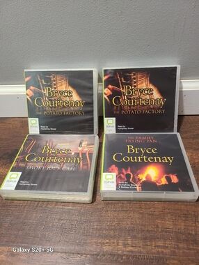 The Potato Factory Smoky Joe's Cafe Family Frying Pan by Bryce Courtenay Audio